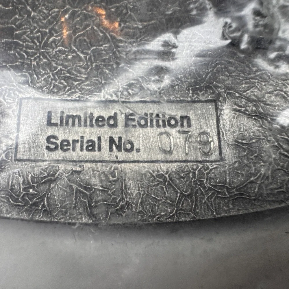 John Deere Belt Buckle Foundry Division‎ Waterloo Works Iowa Incoming Sand 1996